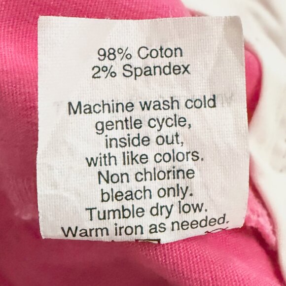 JCrew City Fit Stretch Shorts Pink Size 6 - Picture 6 of 6